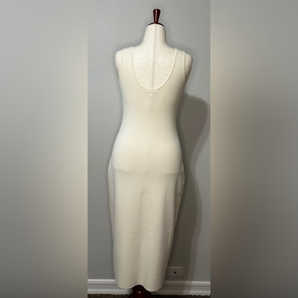 COS Cream Scoop Nectar Tank Maxi Dress. Size L. - Picture 3 of 8
